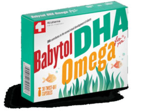 Babytol DHA Omega капсули за деца