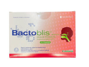 Bactoblis пастили, 16 пастили