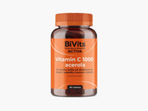 BiVits Vitamin C1000 Acerola таблети, 60 таблети