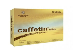 Caffetin таблети за возрасни, 12 таблети