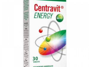 CENTRAVIT ENERGY таблети за возрасни,30 таблети