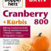 Cranberry 800 + Kurbis капсули, 30 капсули