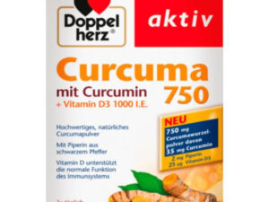 Curcuma 750 капсули, 30 капсули