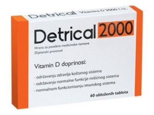 Detrical 2000 таблети за возрасни, 60 таблети