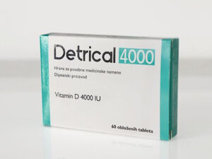 Detrical 4000 таблети за возрасни, 60 таблети