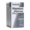 HealthAid Magnesium Bisglycinate 375mg, 60 таблети