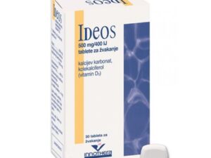 Ideos таблети за џвакање