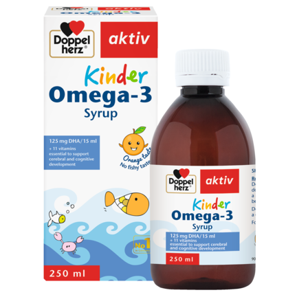 Kinder Omega-3 сируп 250ml Kinder Omega-3 сируп 250ml