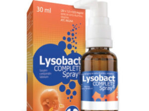 Lysobact COMPLETE спреј за грло