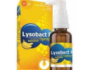Lysobact P спреј за уста со арома на банана 30ml