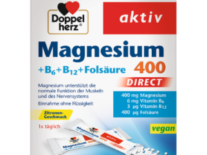 Magnesium Aktiv Direct 400mg, 20 ќесички