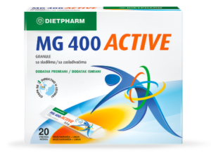 Magnesium MG 400 Active