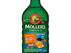 Mollers TUTTI FRUTI сируп за деца 250ml