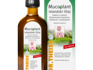 Mucoplant сируп од исландски лишај 250ml