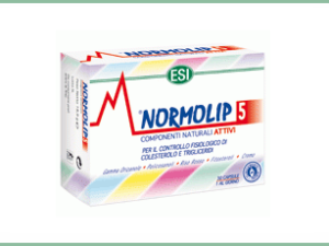 Normolip 5, 30 kapsuli