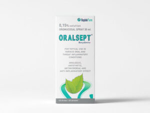 Oralsept спреј за уста 30ml