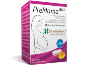 PreMama duo Quatrefolic