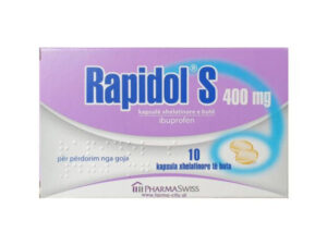 Rapidol S 400mg меки капсули за возрасни