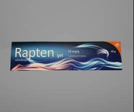 Rapten 1% гел 40g