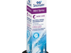 Sinomarin Mini хипертоничен раствор на морска вода спреј 30 ml