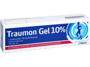 Traumon 10% гел 50g